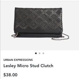 UE Lesley micro stud clutch